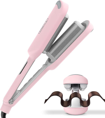 Deep Wave Hair Crimper Curling Iron
