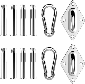 Eurmax 800 LB Capacity Hammock Hanging kit for Yoga/Swing Chair Installations