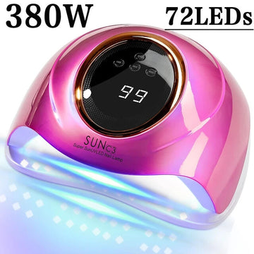 380W UV LED Nail Dryer Lamp