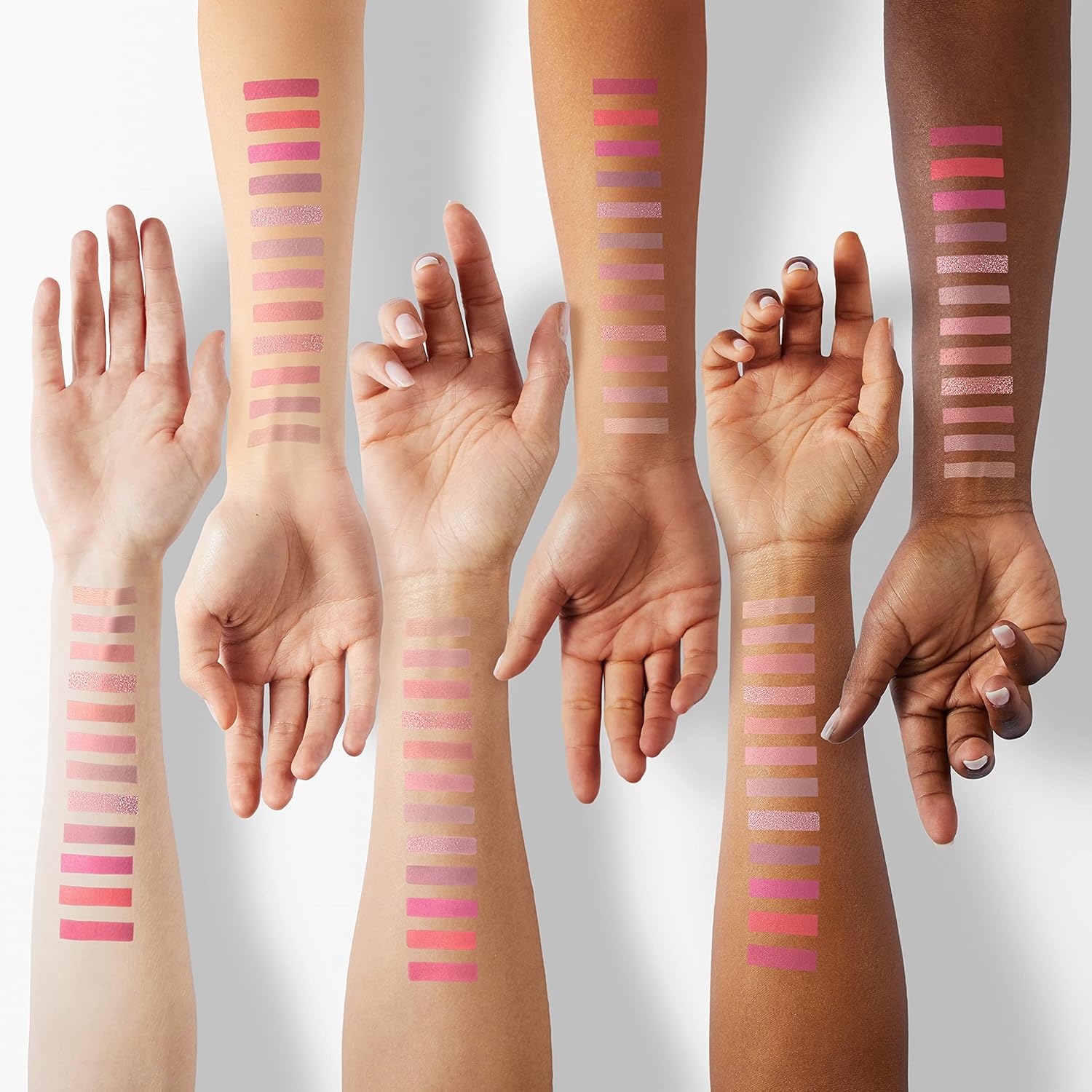 12Pcs Velvet Matte Liquid Lipstick Set, Waterproof Long Lasting Quick-drying Non-Stick Cup Nude Lip Stain Kit, Up to 24H Wear, Professional Lip Makeup Gift Kit for Women (SET A)