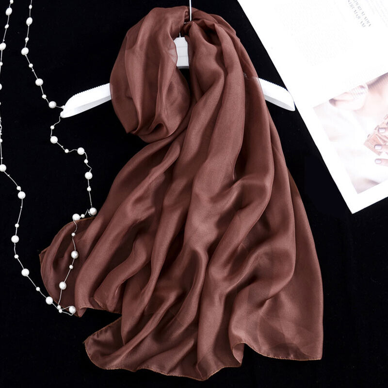 Women's Soft Chiffon Sheer Wrap Scarf