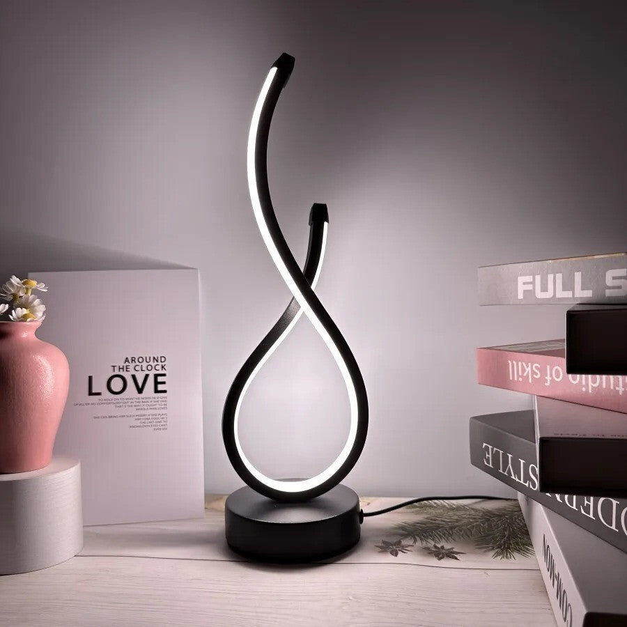 LED Table Lamp Nightlight Bedroom Desk Lamp Creative Stylish Charging Lamp