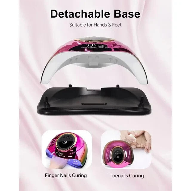 380W UV LED Nail Dryer Lamp