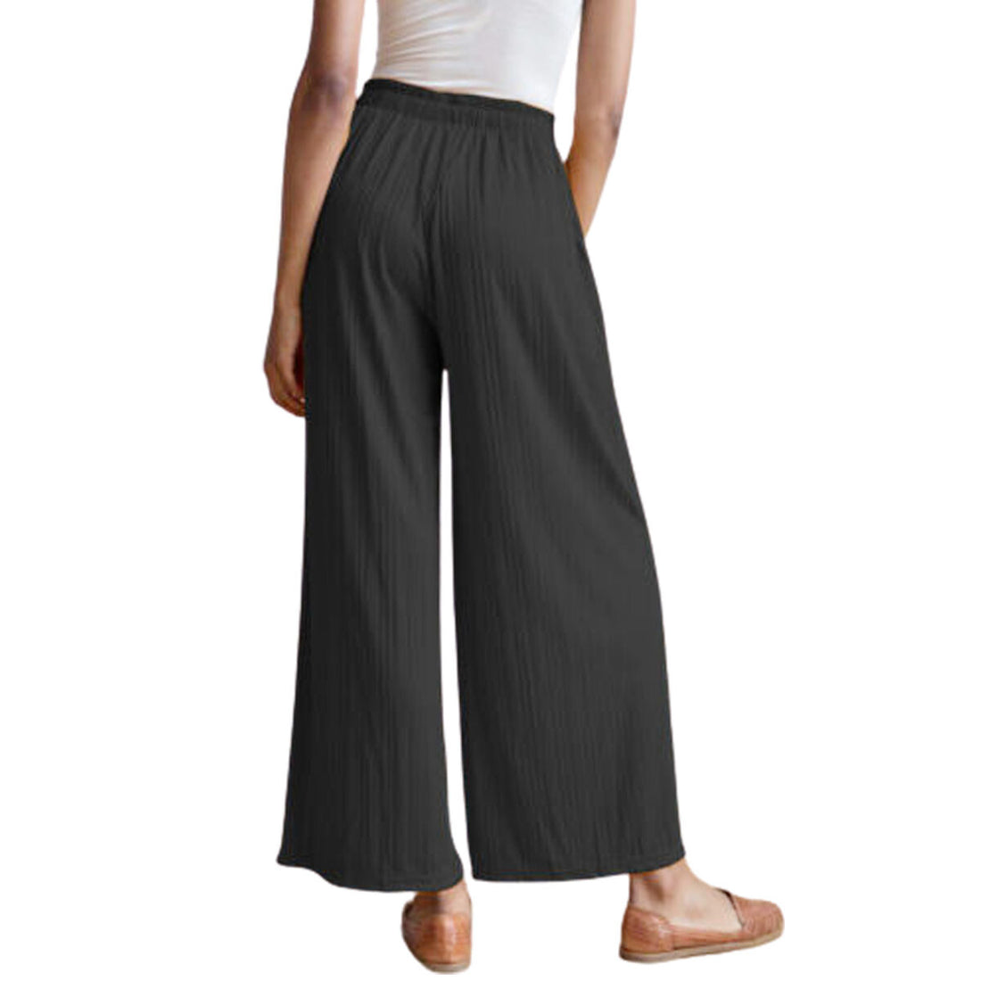 Women’s Wide Leg Flared Palazzo Pants