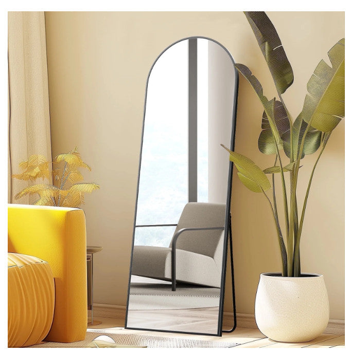 CONCETTA 59"x 16" Full Length Mirror Arched Standing Floor Full Body Mirror