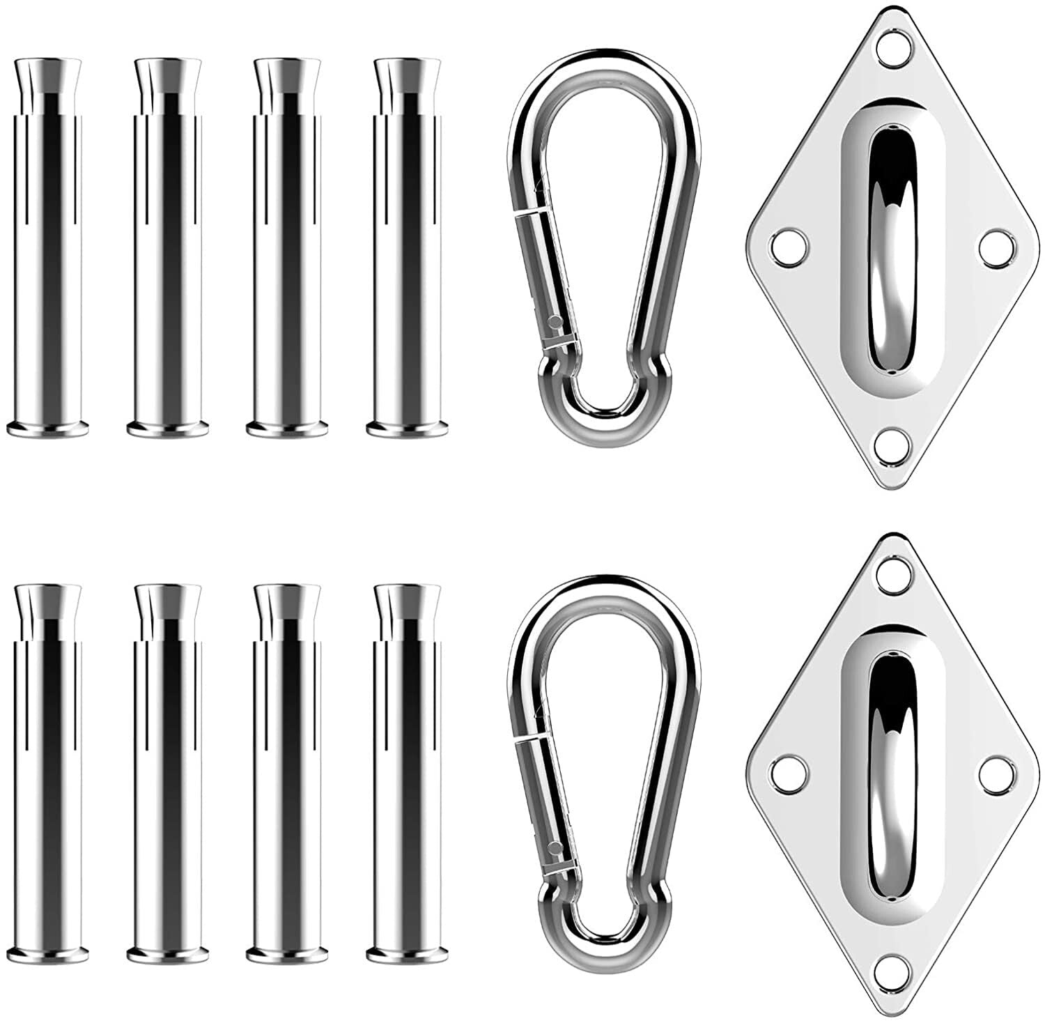 Eurmax 800 LB Capacity Hammock Hanging kit for Yoga/Swing Chair Installations