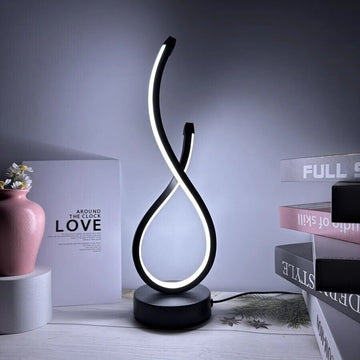 LED Table Lamp Nightlight Bedroom Desk Lamp Creative Stylish Charging Lamp